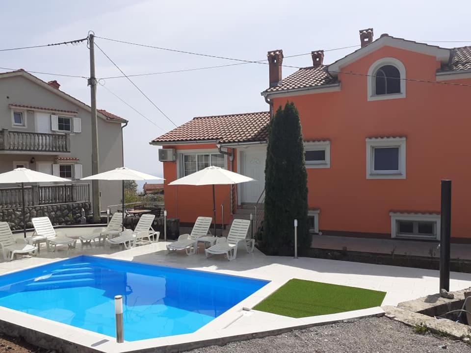 Apartments Ljubas II Opatija Veprinac Exterior foto