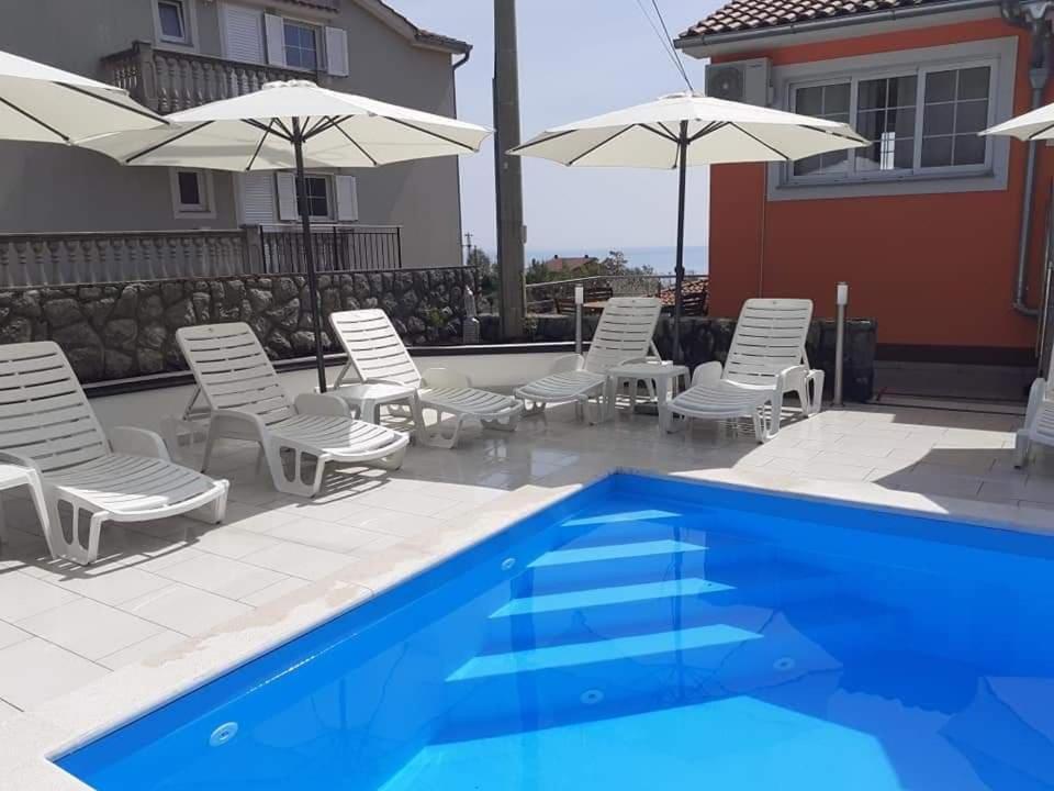 Apartments Ljubas II Opatija Veprinac Exterior foto